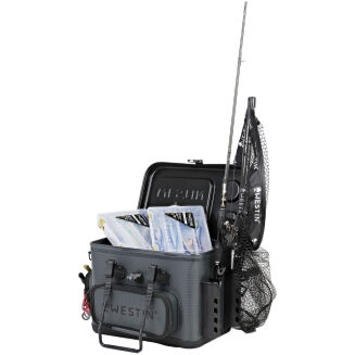 Torba Westin W4 Safeguard Tackle Bag S Titanium Black - 2
