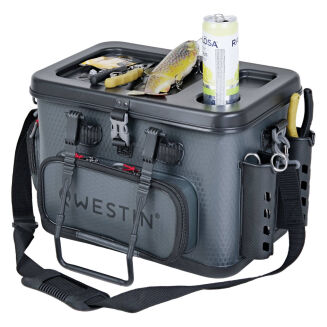 Torba Westin W4 Safeguard Tackle Bag S Titanium Black - 3
