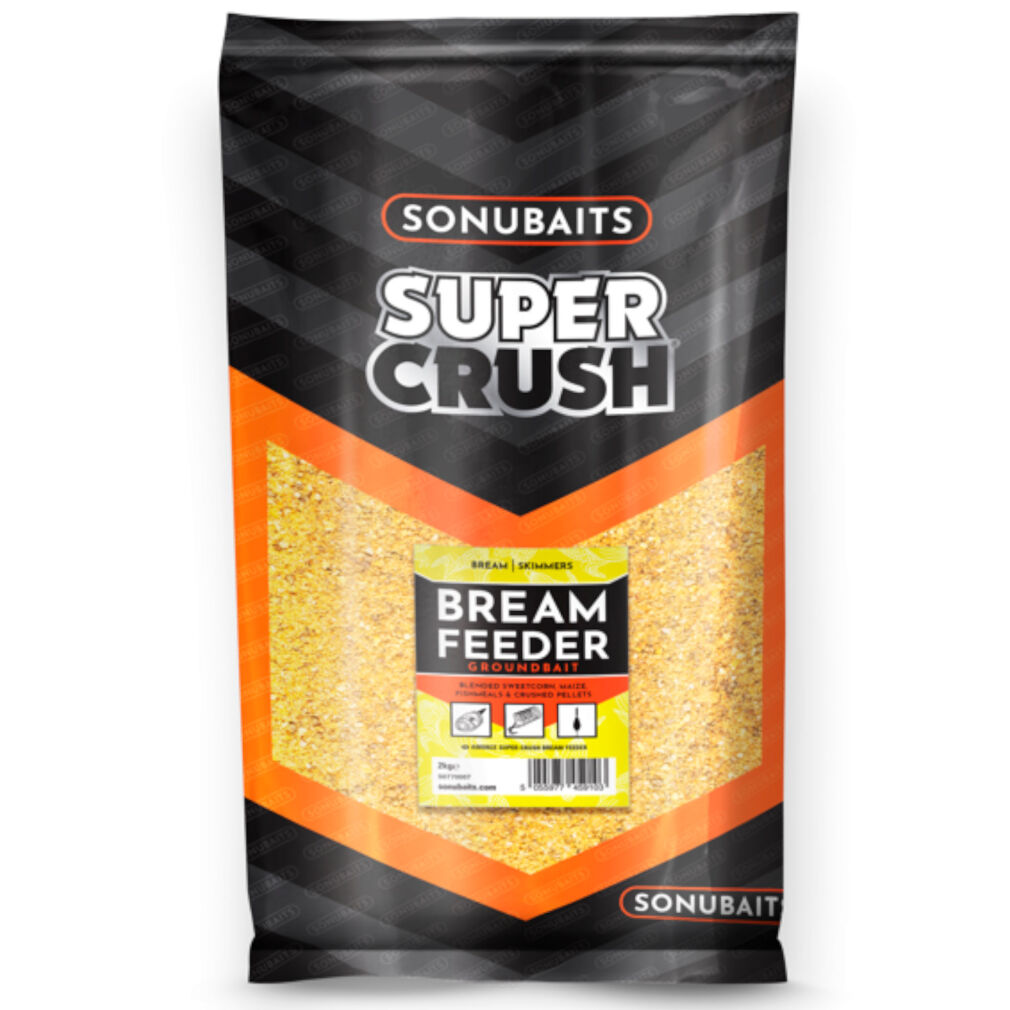 Zanęta Sonubaits Supercrush Bream Feeder 2kg