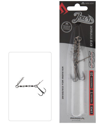 Dozbrojka Mikado -Jaws Evo Stinger 25kg #1