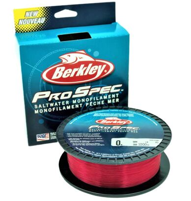 Berkley Żyłka ProSpec RED 0,40mm 11,2kg 1000m