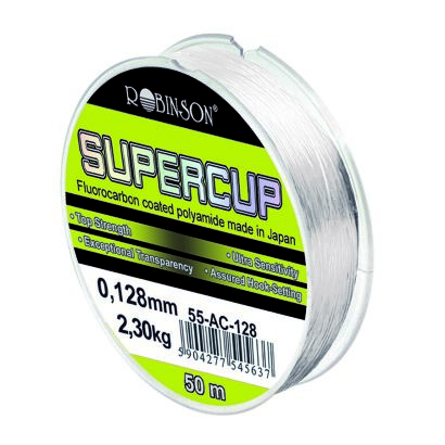 Żyłka Robinson Supercup 150m/0,128mm
