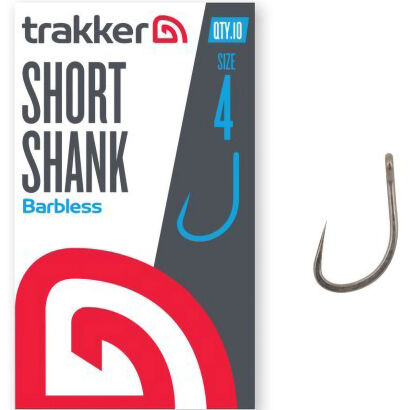 Haczyki Trakker Short Shank Hooks Barbless - 4