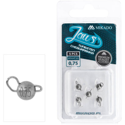 Cheburashka Wolframowa Mikado Jaws 0.5g - 5szt