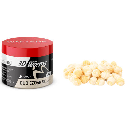 Wafters MatchPro 3D Worms Wafters Duo Garlic 8mm 20g