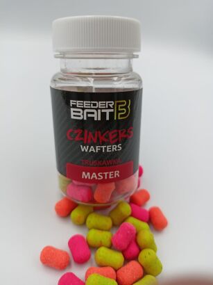 Dumbells Feeder Bait Czinkers - Master Truskawka 60ml