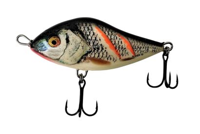 Salmo Wobler Slider 10cm UV Wounded Real Grey Shiner Sinking