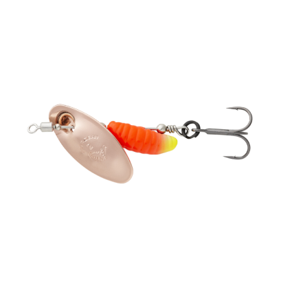 Savage Gear Grub Spinners 0 2.2g Copper Red Yellow obrotówka