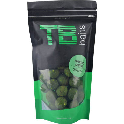 Kulki TB Baits Garlic Liver 250g 20mm