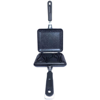 Patelnia RidgeMonkey Classic Sandwich Toaster XL Granite Edition - 3