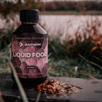 Liquid BaitNow Method Feeder Liquid Food Worms 250ml - 3