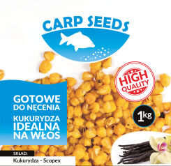 Ziarno Carp Seeds - kukurydza Scopex 1kg