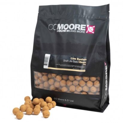 Kulki CC Moore Shelf Life Baits Live System 15mm 1kg