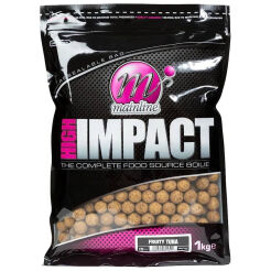 Kulki Mainline High Impact Boilies Fruity Tuna 15mm 1kg