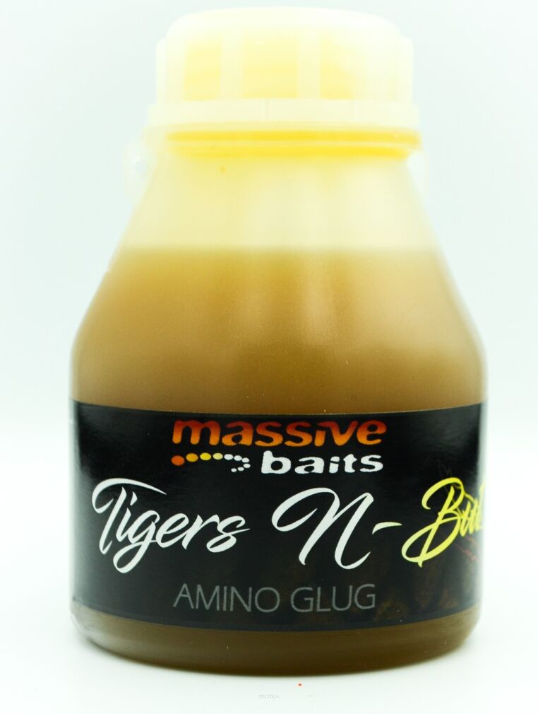 Liquid Karpiowy Massive Baits Amino Glug - Tiger N-Butyric Acid 250ml