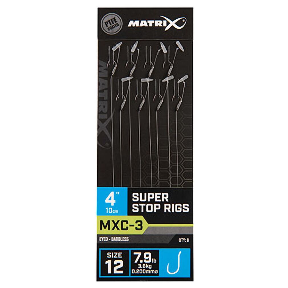 Przypony Matrix MXC-3 Super Stop Rigs 4