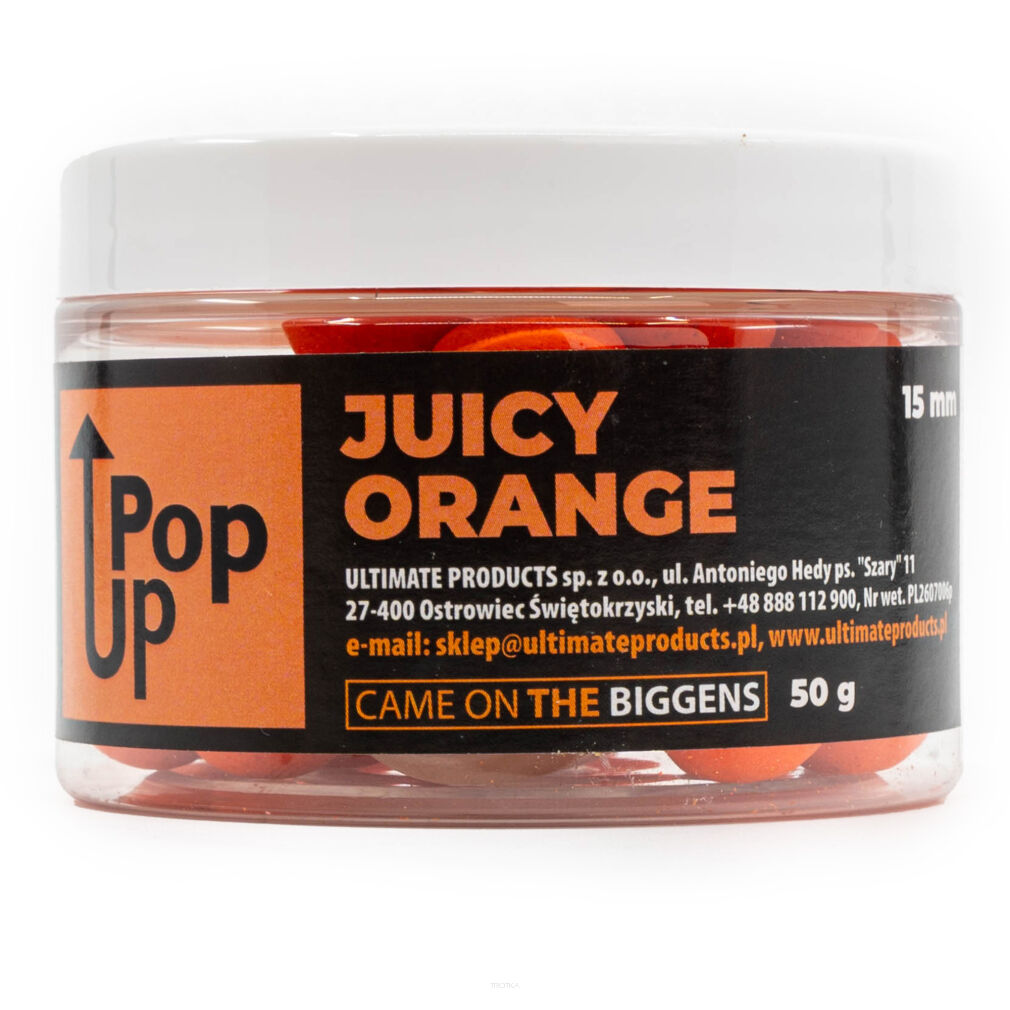 Kulki Ultimate Products Juicy Orange Pop Up 12mm