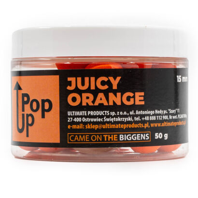Kulki Ultimate Products Juicy Orange Pop Up 12mm