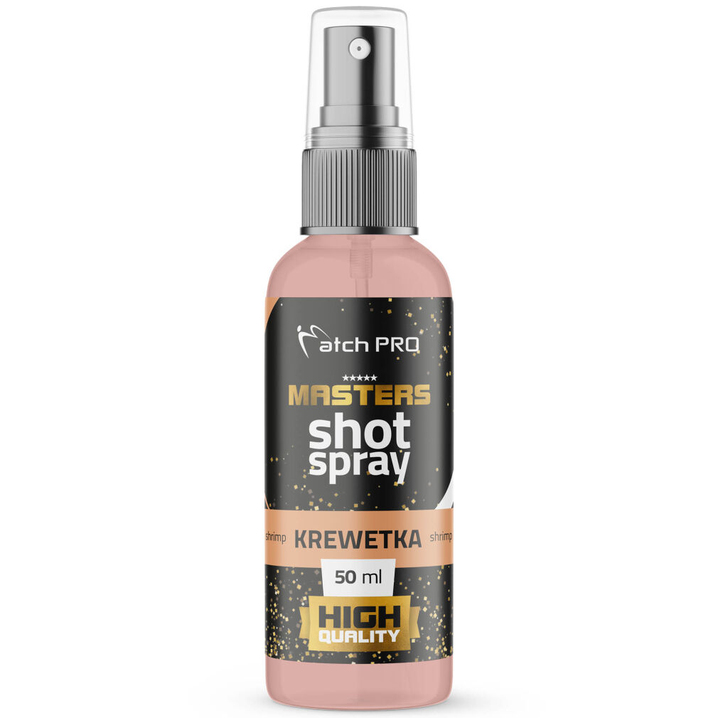 Spray MatchPro Masters Shot Krewetka 50ml