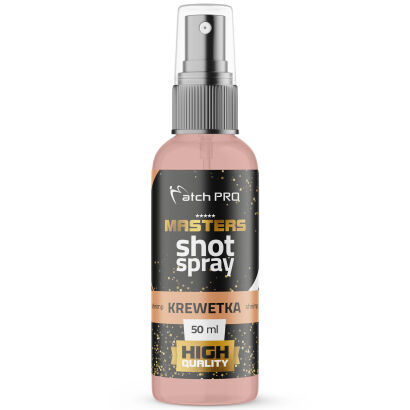 Spray MatchPro Masters Shot Krewetka 50ml