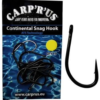 Haczyki Carp'R'Us Continental Snag Hook ATS Technology - 4 - 2