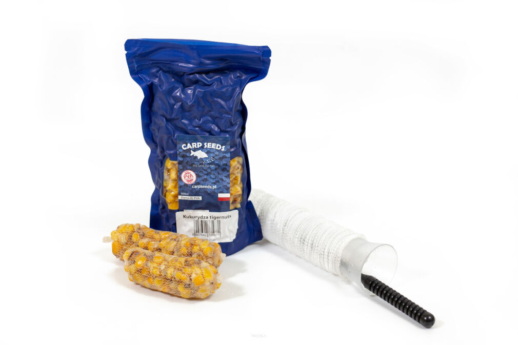 Ziarno Carp Seeds - PVA / Kukurydza - Truskawka 500ml