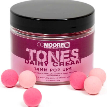 Kulki CC Moore Dairy Cream Tones Pop Ups 14mm