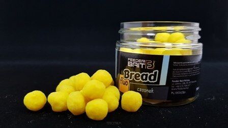 Feeder Bait Fluo Bread - Czosnek Garlic  