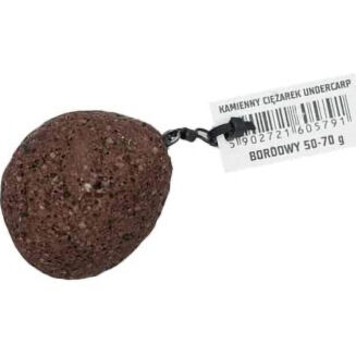 Ciężarek Under Carp Bordowy Kamienny 71-90g - 2