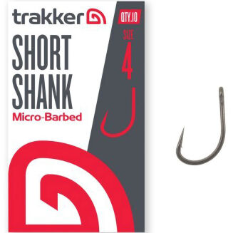 Haczyki Trakker Short Shank Hooks Micro Barbed - 2 - 2