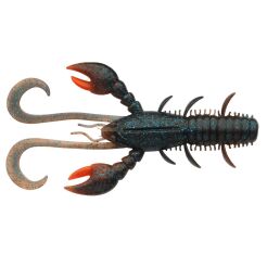 Berkley Hollow Craw 7cm Dark Cray UV Claw