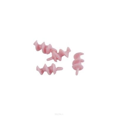 Wkręty Korum Meat Screws - Pink - 12sztuk