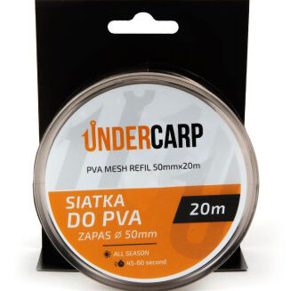 Zapasowa Siatka PVA Under Carp 50mm 20m - 2