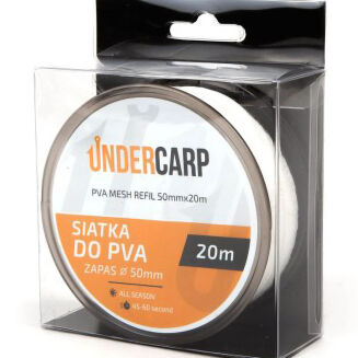 Zapasowa Siatka PVA Under Carp 50mm 20m - 3