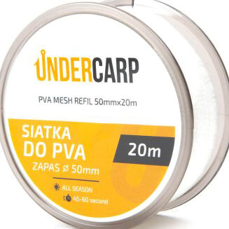 Zapasowa Siatka PVA Under Carp 50mm 20m - 4