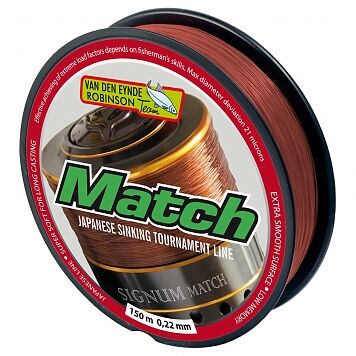 Żyłka VDE-R Match 150m/0,16mm