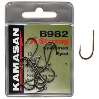 Haczyki Kamasan B982 X-Strong Eyed Barberd nr 12 - 2