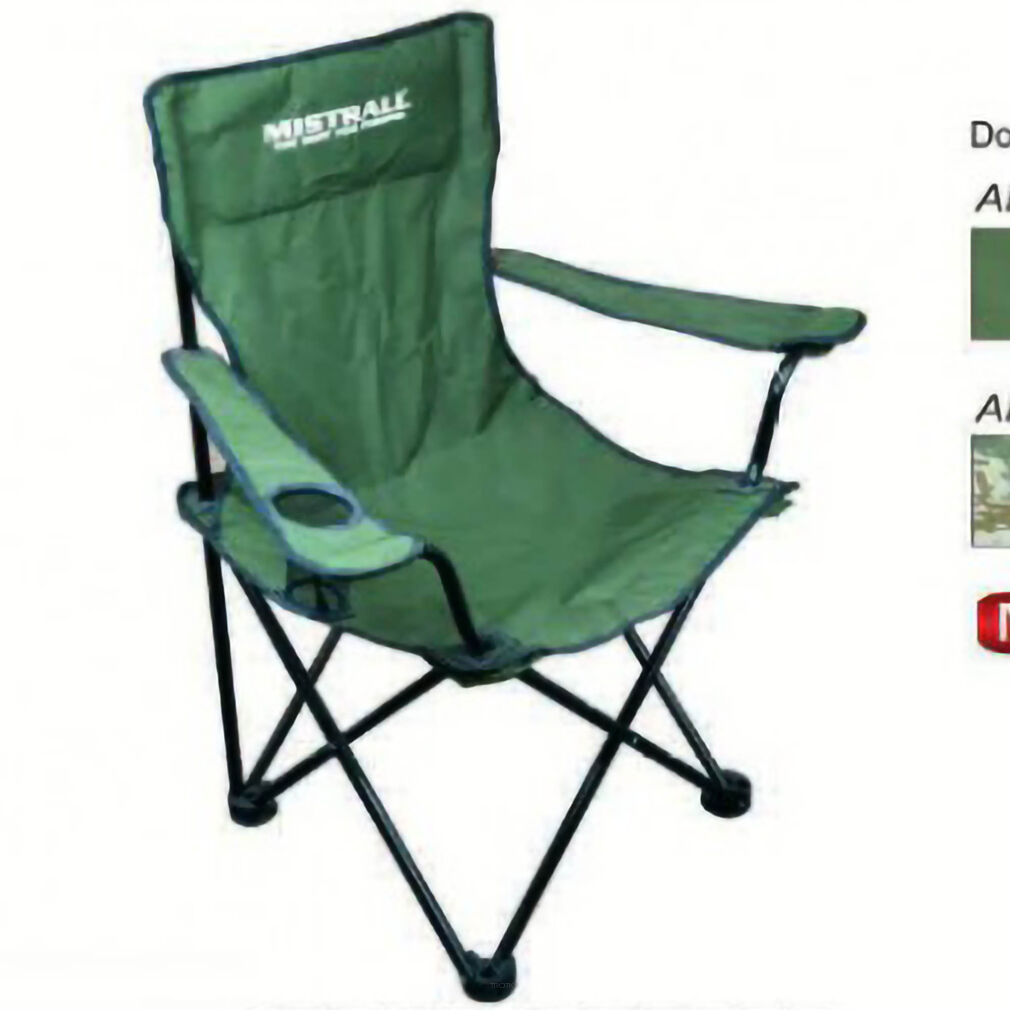 Fotel Wędkarskie Mistrall Składane