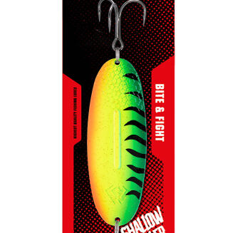 Błystka Wahadłowa Mikado Shallow Killer 10g/5.8cm Firetiger - 2