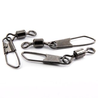 Agrafka Z Krętlikiem Matrix Snap Link Swivels - 12 - 2