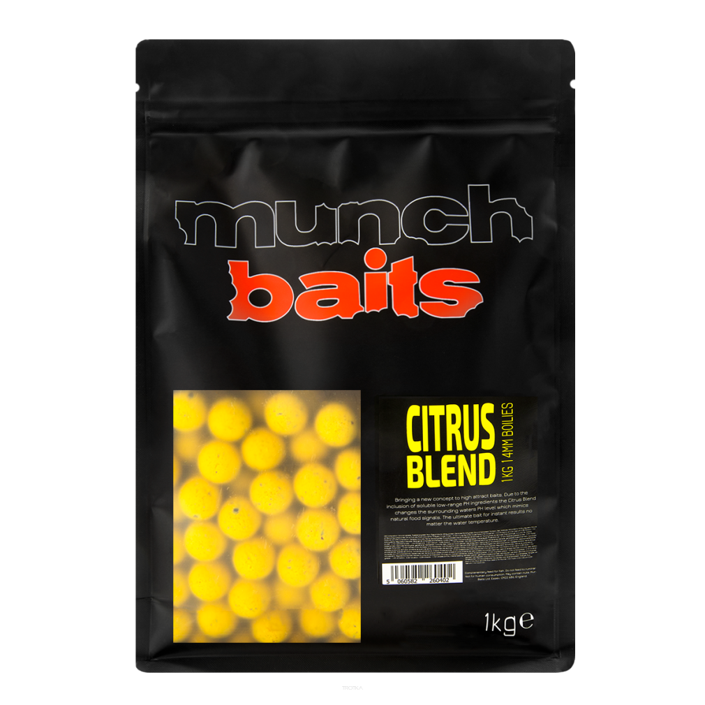 Kulki zanętowe Munch Baits - Citrus Blend 5kg - 14mm