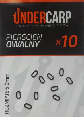 Pierścień owalny 6.0 mm