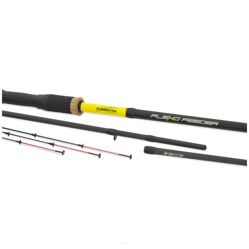 Wędka Tubertini Flexo Feeder 3,30m 80g