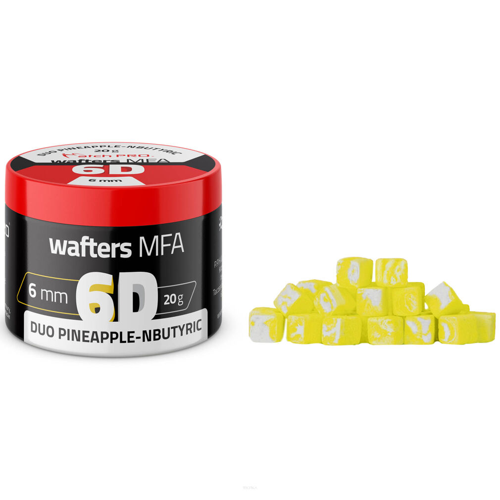 Przynęta MatchPro 6D Wafters Mfa Duo Pineapple Nbutric 6x6mm 20g