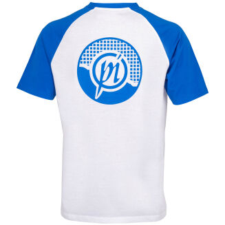 Koszulka Preston Lightweight White Raglan T-Shirt - XL - 2