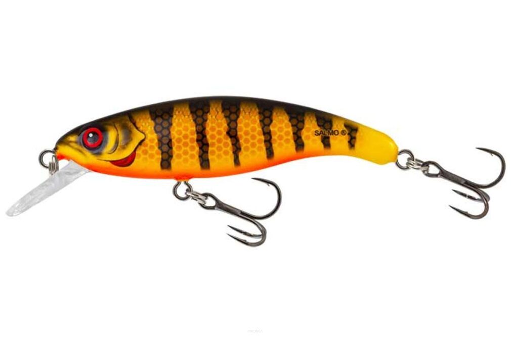 Salmo Slick Stick 6cm Natural Perch wobler