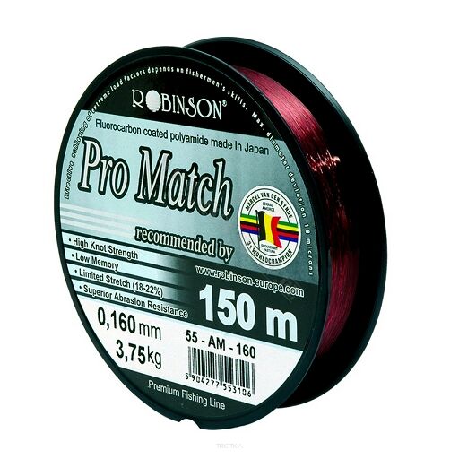 Żyłka Robinson VDE-R - Pro Match 150m/0,180mm  55-AM-180