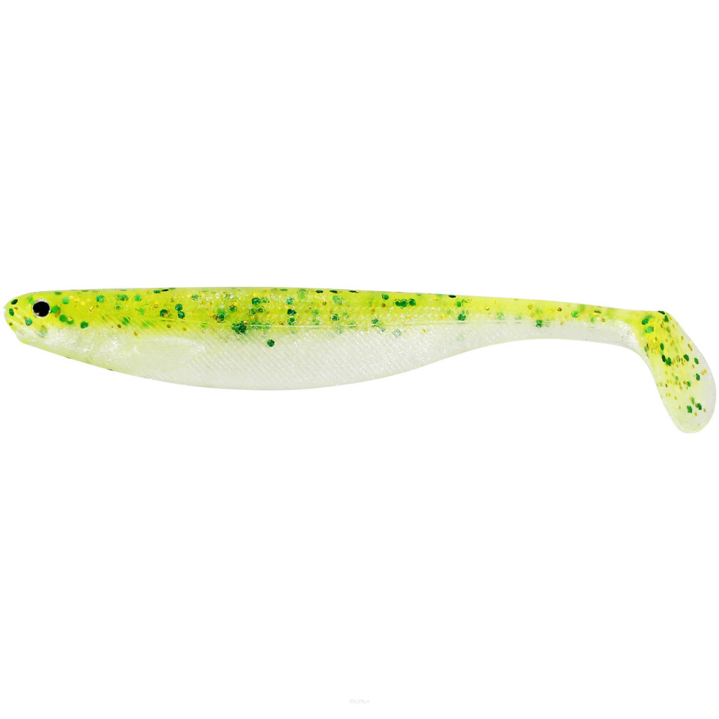 Guma Westin Shadteez Slim 7,5cm 3g - Sparkling Chartreuse