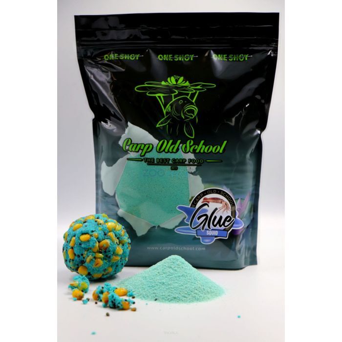 Klej do ziaren Carp Old School 1kg - Kałamarnica