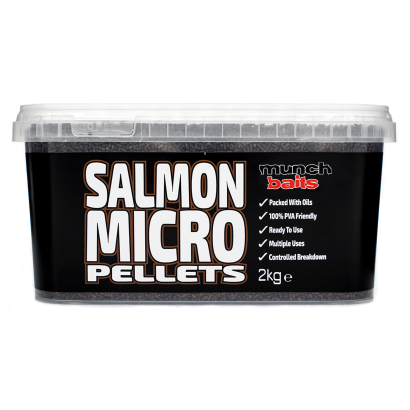 Pellet Munch Baits - Salmon Micro 2kg